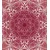 Tapeta rožnata rozeta - 245x270