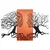 Murmure des Feuilles -1 - Red, Black RedBlack Decorative Wooden Wall Accessory