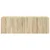 TV zidni ormar Zidne 2 pcs Sonoma hrast 59,5 x 31 x 40 cm