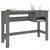 Radni stol HAMAR tamnosivi 110 x 40 x 75 cm od masivne borovine