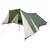Tipi šator s krovom s pohranom Zelena 660 x 456 x 200 cm taft