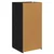 Kreveta Crni hrast 45 x 42,5 x 93 cm Konstruirano drvo