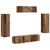 TV ormar 5 pcs Staro drvo