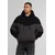 Urban Classics Pulover Weavy temno siva/črna