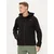 CMP MAN JACKET ZIP HOOD, muška jakna za planinarenje, crna 39A5027