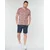 JACK & JONES Muški šorc 12165604, Teget