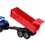 slomart LEAN TOYS Traktor s prikolico - modri