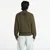 Pulover HUMAN MADE Moc Neck Knit Sweater UNISEX Olive Drab XL