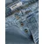 JACK & JONES Kargo kavbojke Eddie, modra