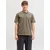 Jack & Jones Premium Majica JPRBLAETHAN oliva/bela