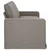 Vidaxl Kavč Taupe 222 x 80 x 82 cm blago