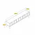 Hanah Home TV komoda Lyon 43, 180x43x35 cm, Krem
