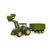 Traktor John Deere 7R 350 sa utovarivačem i tandem kip prikolicom