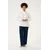 KAFFE CURVE Bluza Vitana bela