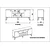 Hanah Home Konzolni sto Lorenz Ayna, 180x78.6x44.8 cm, Orah
