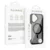 Liavec Hybrid Smoke Magsafe maska za iPhone 16