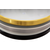Ceramica Lux CL27 Ogledalo, fi60, Alu-ram, Mat crno