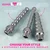 SuperLove Gradual Beads Enema Shower Nozzle Silver