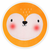 MOMI MoMi igracka Lulu Fox Orange