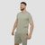 GymBeam Men‘s Agile Sports T-shirt Sage