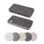Torbica Flip Diamond za iPhone XS Max bela