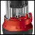 EINHELL Potopna pumpa za prljavu vodu gc-dp 3325 330v mach 6/7m