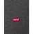 LEVIS Majica temno siva/rdeča