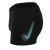 Nike scribble square leg boys black 140cm
