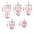 Cellmate Guardian Chastity Cage Clear Size 2