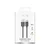 Puro Kabel przewód USB-A - microUSB TPE 12W 2m - czarny
