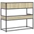 Konzolni stol boja hrasta sonome 90x35x80 cm konstruirano drvo