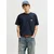 JACK & JONES Majica JPRBLUCALEB nočno modra