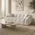 ATELIER DEL SOFA Sofa trosed Octavio White