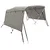 Tenda bimini s 3 luka i bočnim stijenkama 183x(154-167)x137 cm