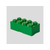 LEGO KUTIJA ZA ODLAGANJE ILI UŽINU, MALA (8): TAMNO ZELENA