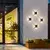 Brilagi - LED spoljašnje zidno svetlo QUADRAY LED/6W/230V antracit IP54