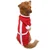 Paws & Whiskers Odelo za pse Christmassweat, Crveno