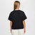 Nike G NSW TEE BOXY ESSNTL LBR, dečja majica, crna FZ5559
