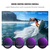 K&F CONCEPT DJI Osmo Action 4 ND Filter Kit ND8+ND16+ND32+ND64 4 Pack, Optical Glass Filters with Mu