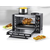 Electric oven with 2 hotplates, All in One, 30L, 1500W - Unold