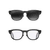 KSIX BSGLASS01B PAMETNE NAOČARE AI, 8MP, FULL HD, 4GB, CRNE