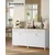 Songmics Shranjevalna omara 40x141x76 cm bela