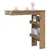 Zidni barski stol Artisan hrast 102x45x103,5 cm izrađeno drvo