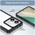 Ovitek HeyCase Frame Xiaomi Redmi Note 13 Pro Plus Black