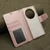 Futrola BI FOLD HANMAN II za Honor Magic 5 lite svetlo roze