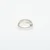 Prstan MM6 Ring Brushed Palladio L