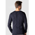 TUDORS Muški džemper Slim Fit teget