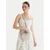 Guess Ročna torba HWQG98 94770 Bela