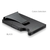 Metalna futrola za kartice - Crvena KP25406