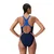 Speedo MEDLEY LOGO MEDALIST 1PC AF, ženski kupaći kostim jednodjelni, plava 8A000111